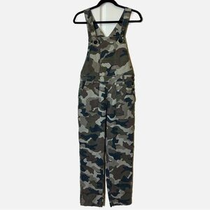 Anthropologie Carter Camouflage Camo Overalls Size 0
